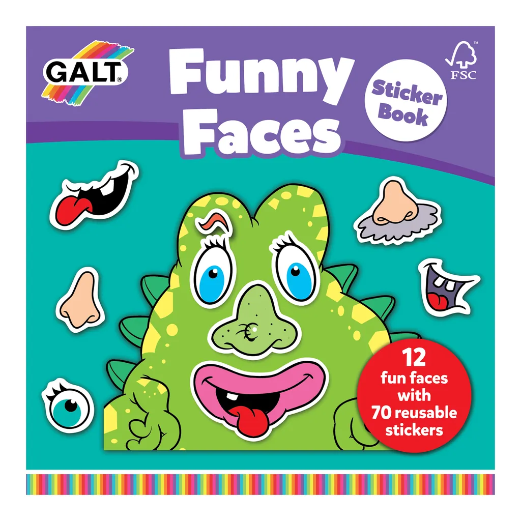Galt Toys A3069A pegatina para niños