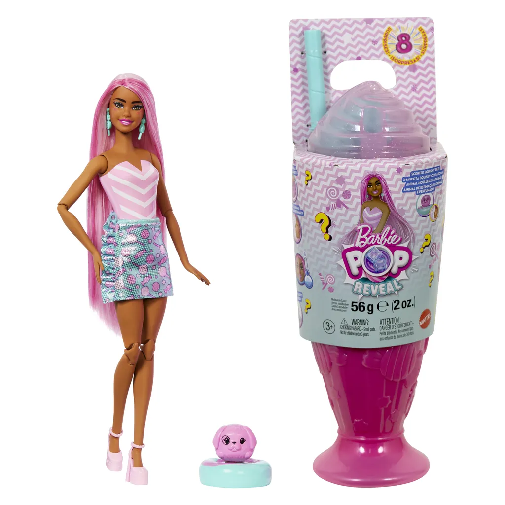 Barbie Pop Reveal JFY62 muñeca