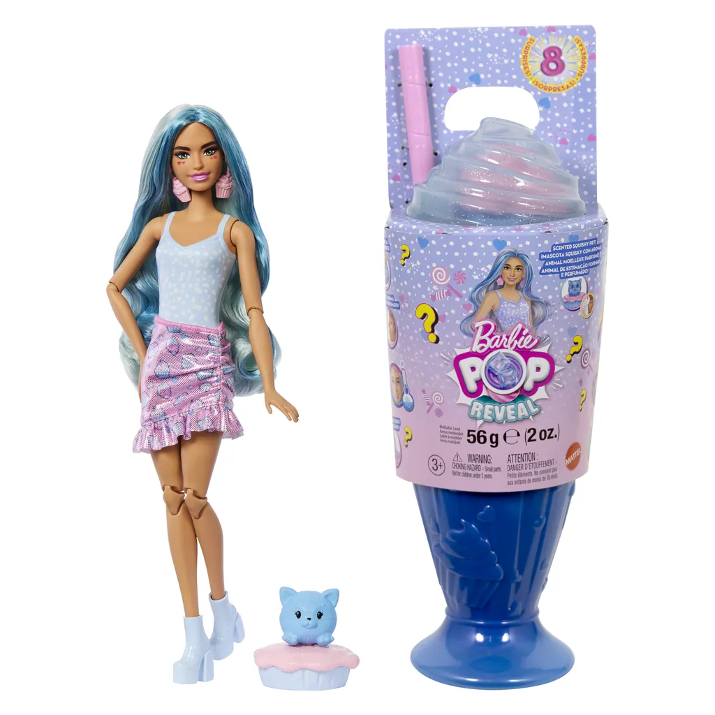 Barbie Pop Reveal JFY61 muñeca