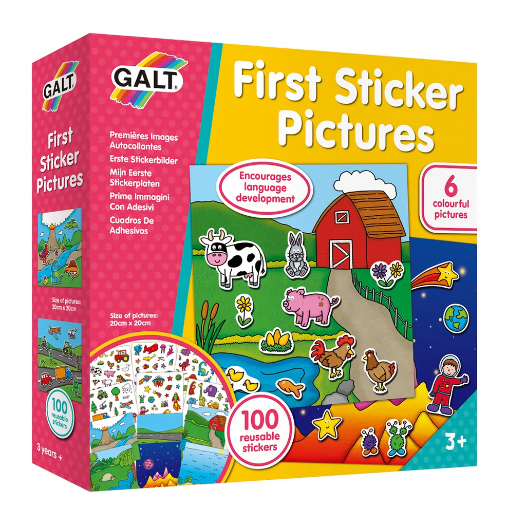 Galt Toys 1004594 pegatina para niños