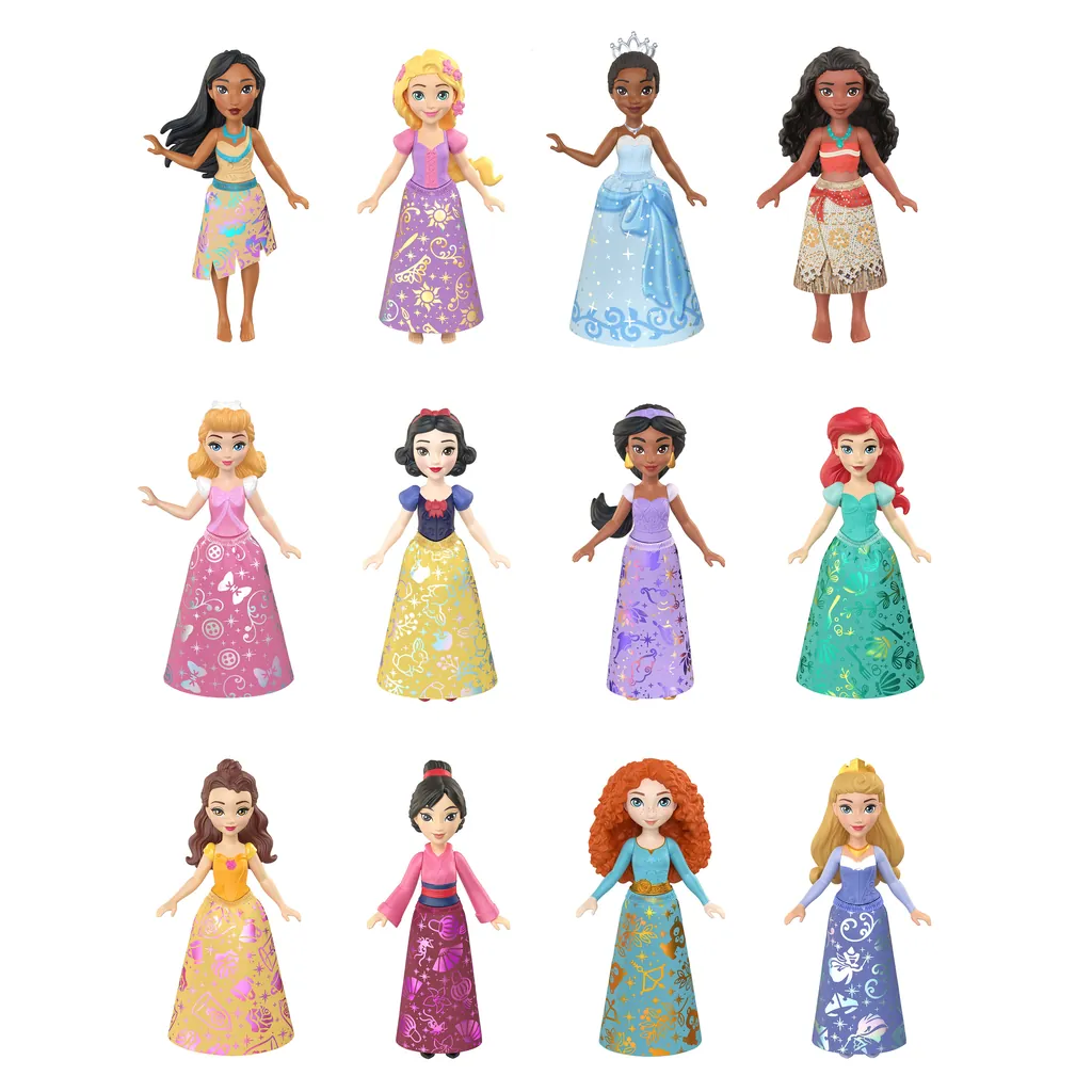 Disney Princess JGG66 muñeca