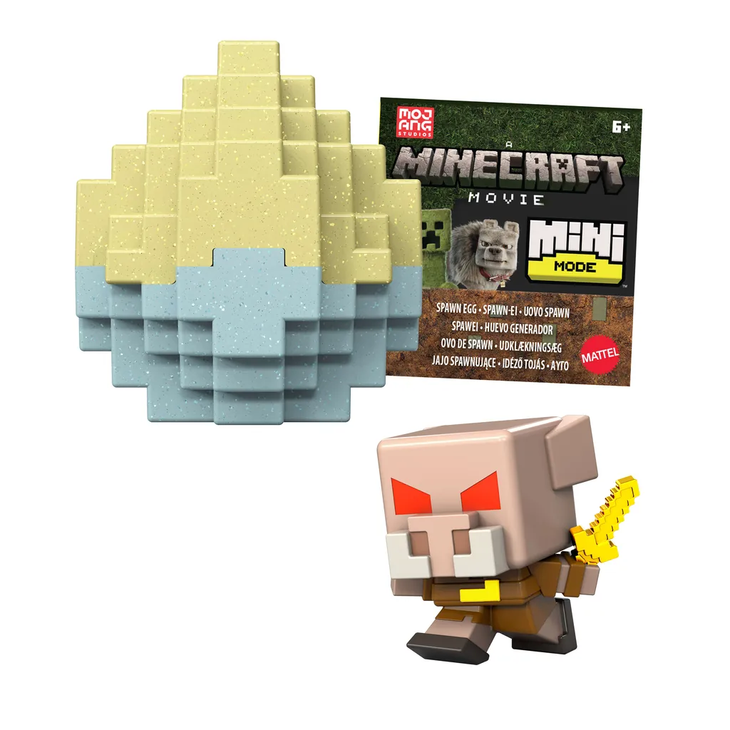 Minecraft JFB65 figura de juguete para niños