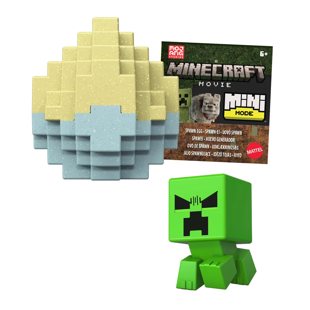 Minecraft JFB66 figura de juguete para niños