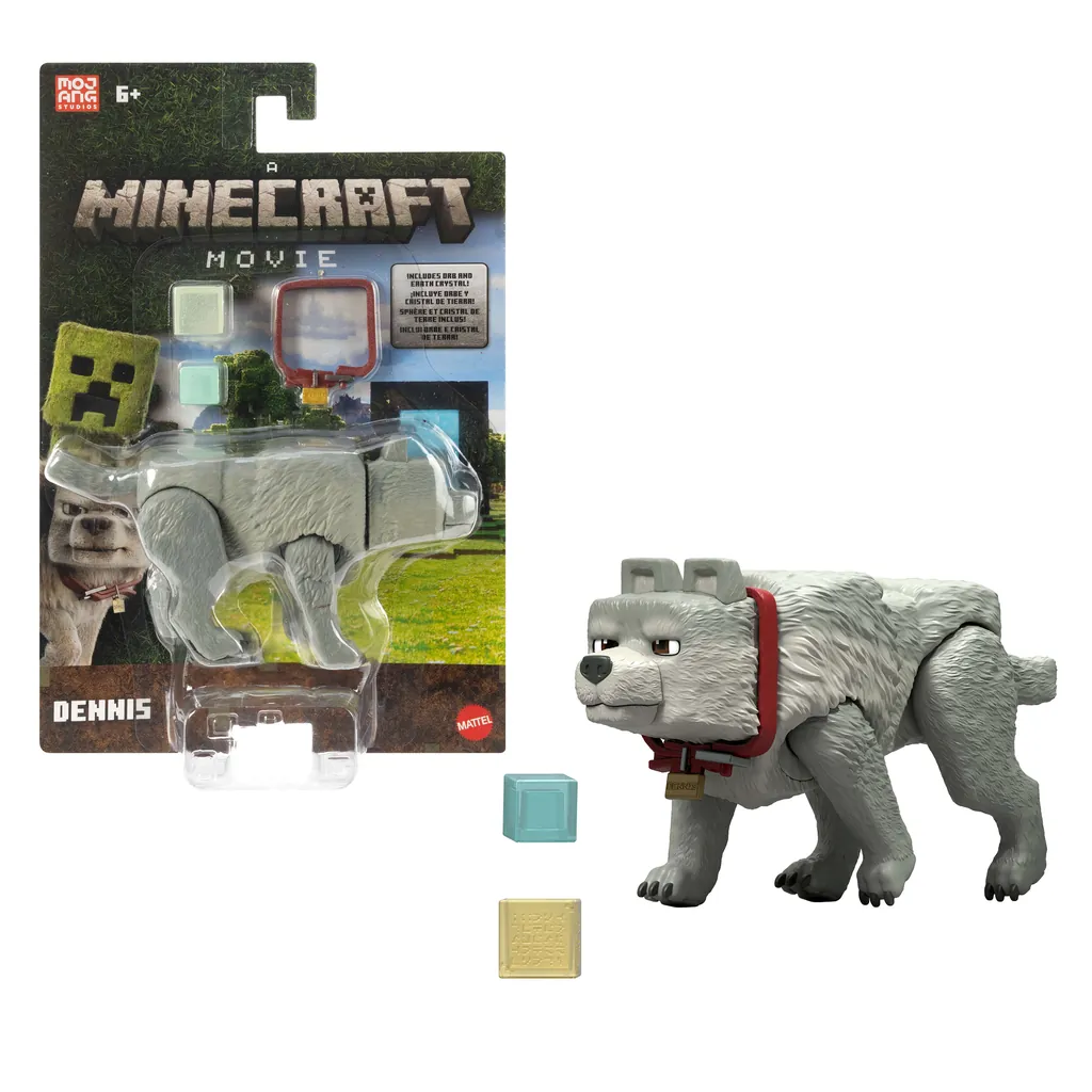 Minecraft JFR59 figura de juguete para niños