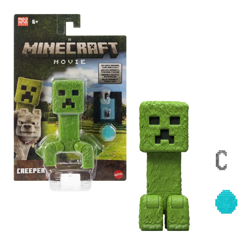 Minecraft JFR58 figura de juguete para niños