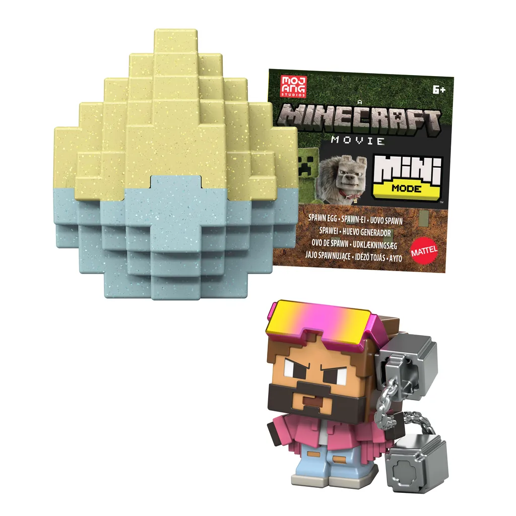Minecraft JFB67 figura de juguete para niños