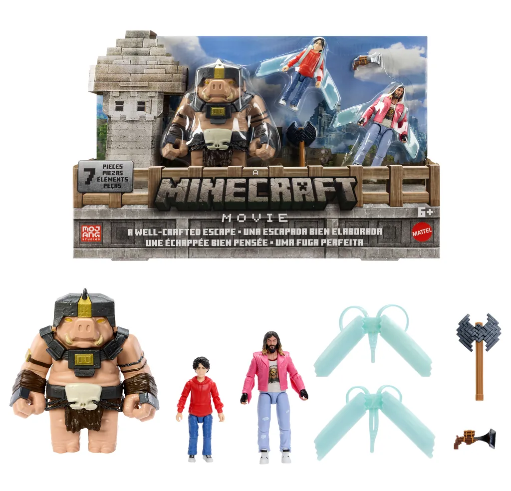 Minecraft JFR69 figura de juguete para niños