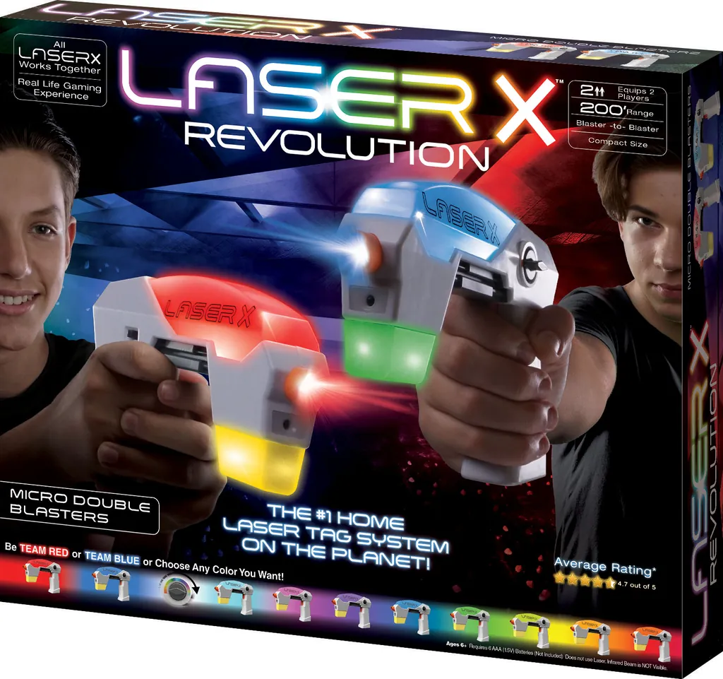 Laser X Revolution Micro B2 Blaster