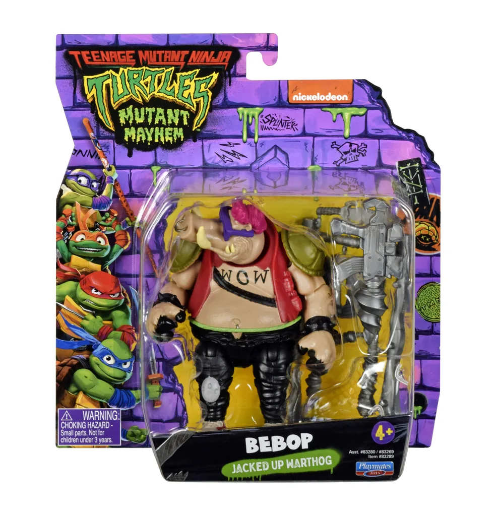 Teenage Mutant Ninja Turtles Bebop