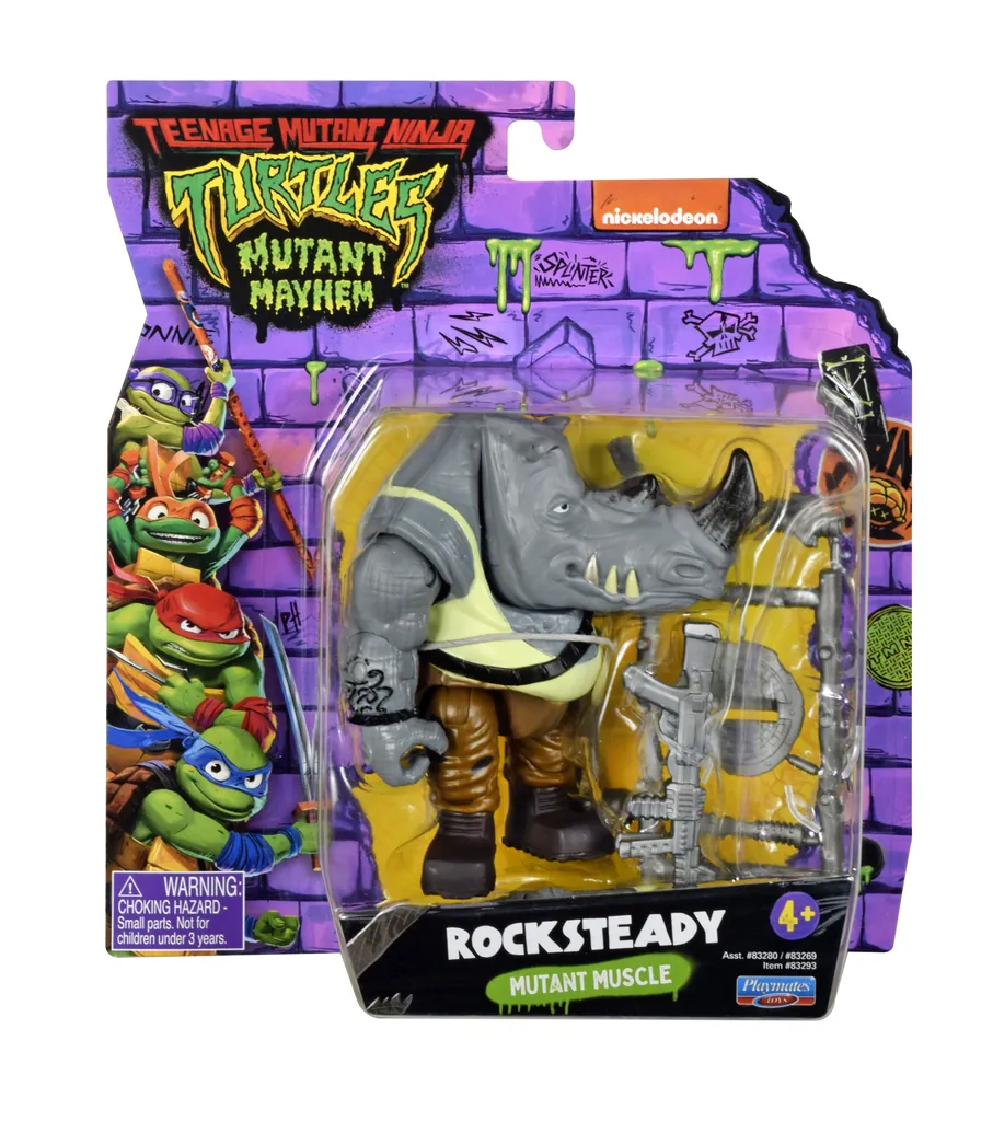 Teenage Mutant Ninja Turtles Rocksteady