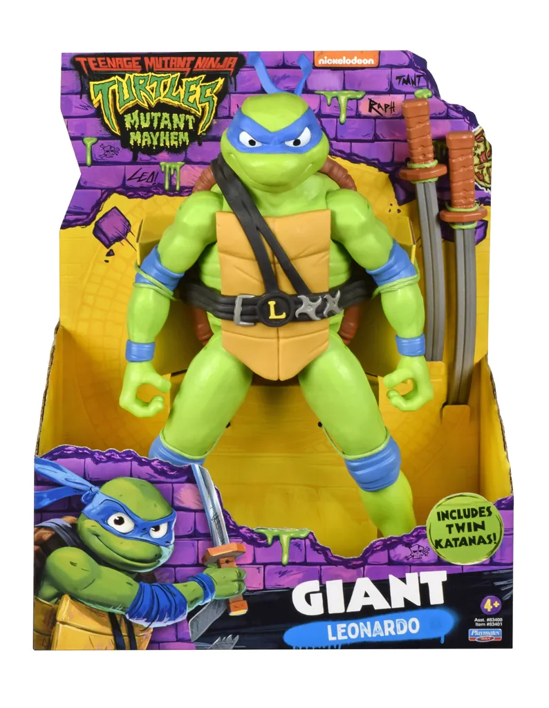 Teenage Mutant Ninja Turtles Movie Giant Leonardo