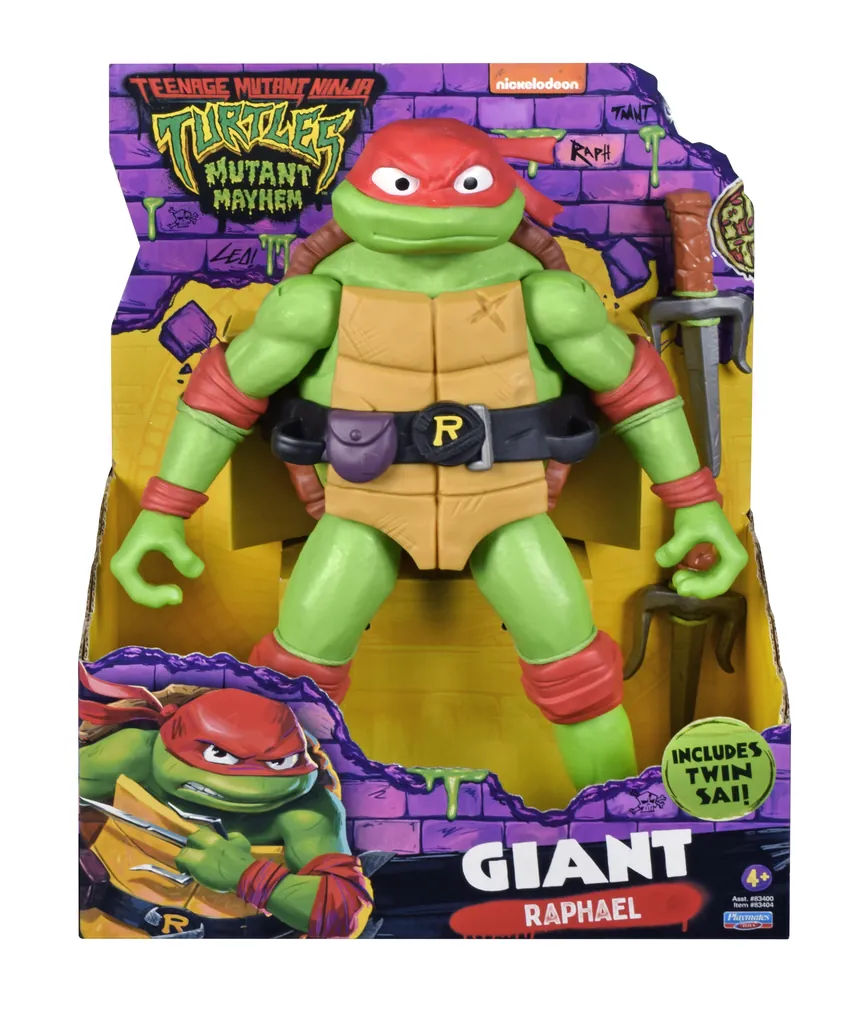 Teenage Mutant Ninja Turtles Movie Giant Raphael