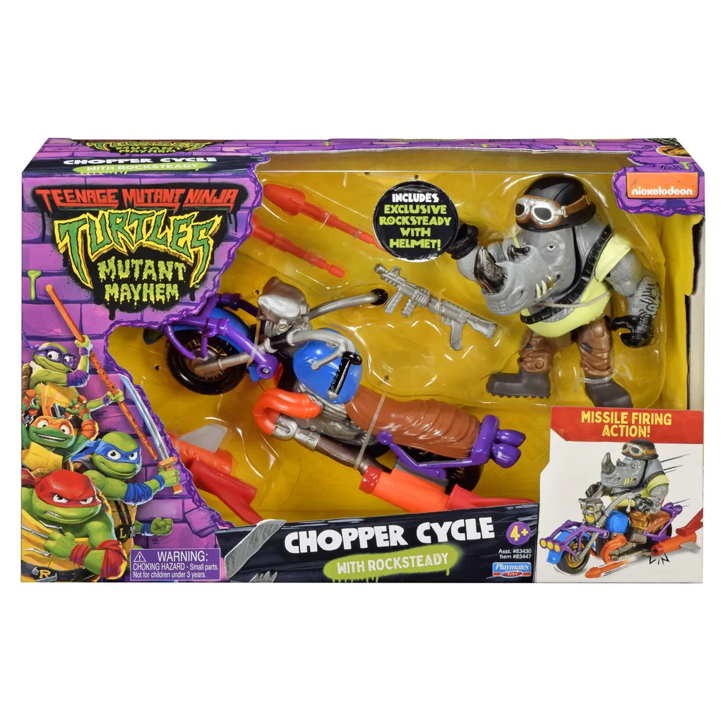 Teenage Mutant Ninja Turtles Rocksteady Cycle