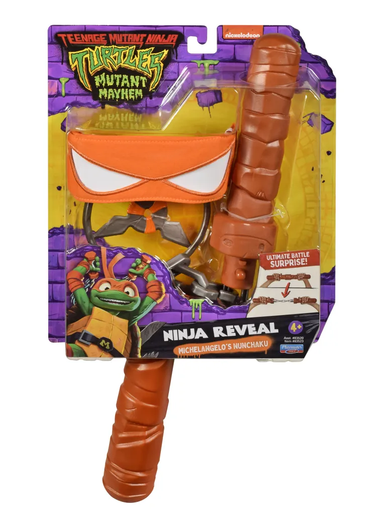 Teenage Mutant Ninja Turtles Michelangelo Transforming Nunchuk