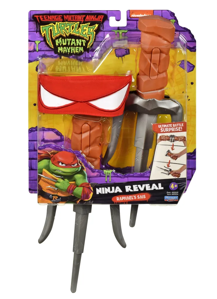 Teenage Mutant Ninja Turtles Raphael Transforming Sai