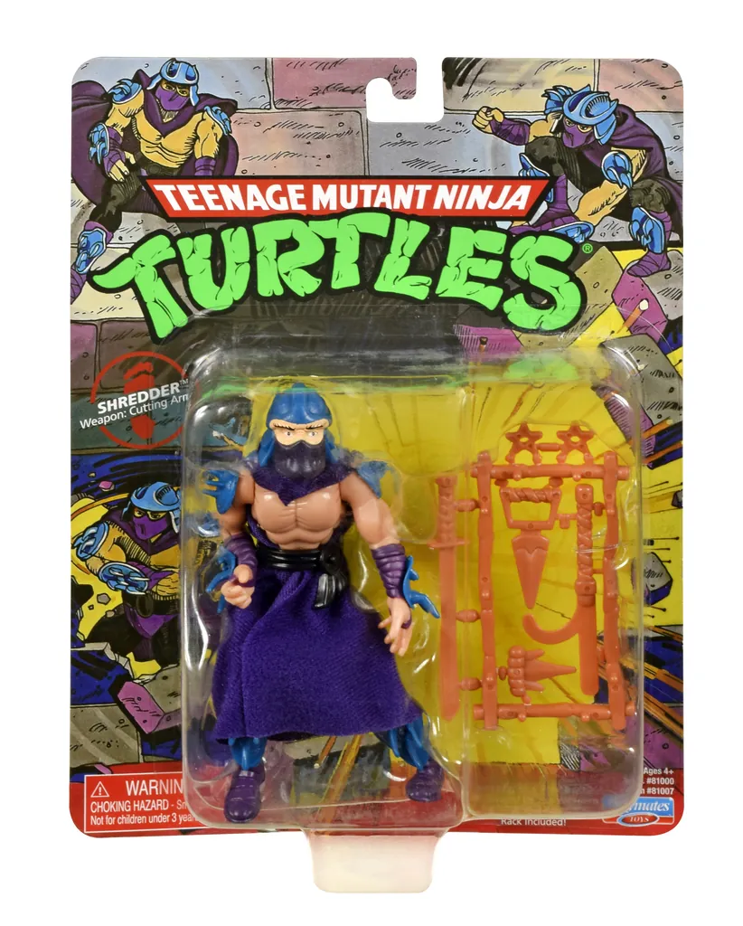 Teenage Mutant Ninja Turtles Shredder