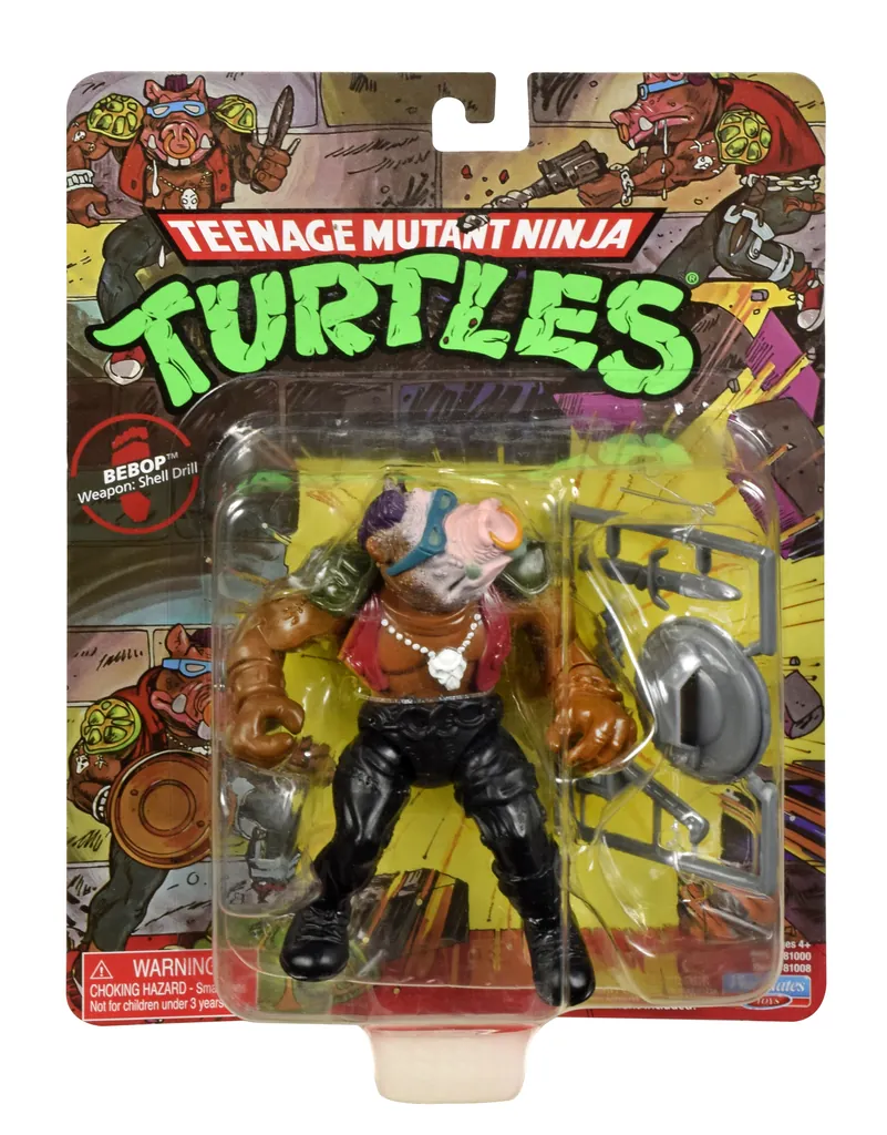 Teenage Mutant Ninja Turtles Bebop