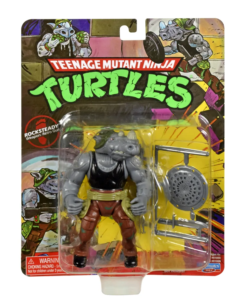 Teenage Mutant Ninja Turtles Rocksteady