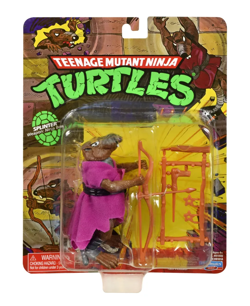 Teenage Mutant Ninja Turtles Splinter