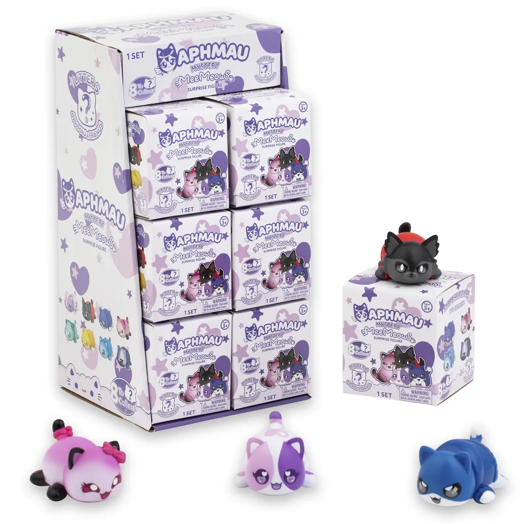 Aphmau Mystery Meemeow Figures - & Friends Series 5