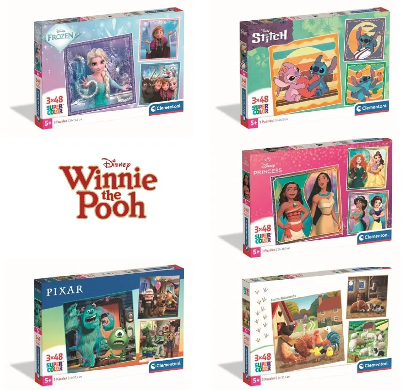 Clementoni 88272 puzzle