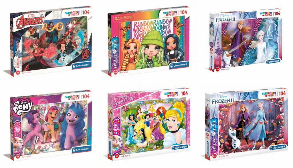 Clementoni 87283 puzzle