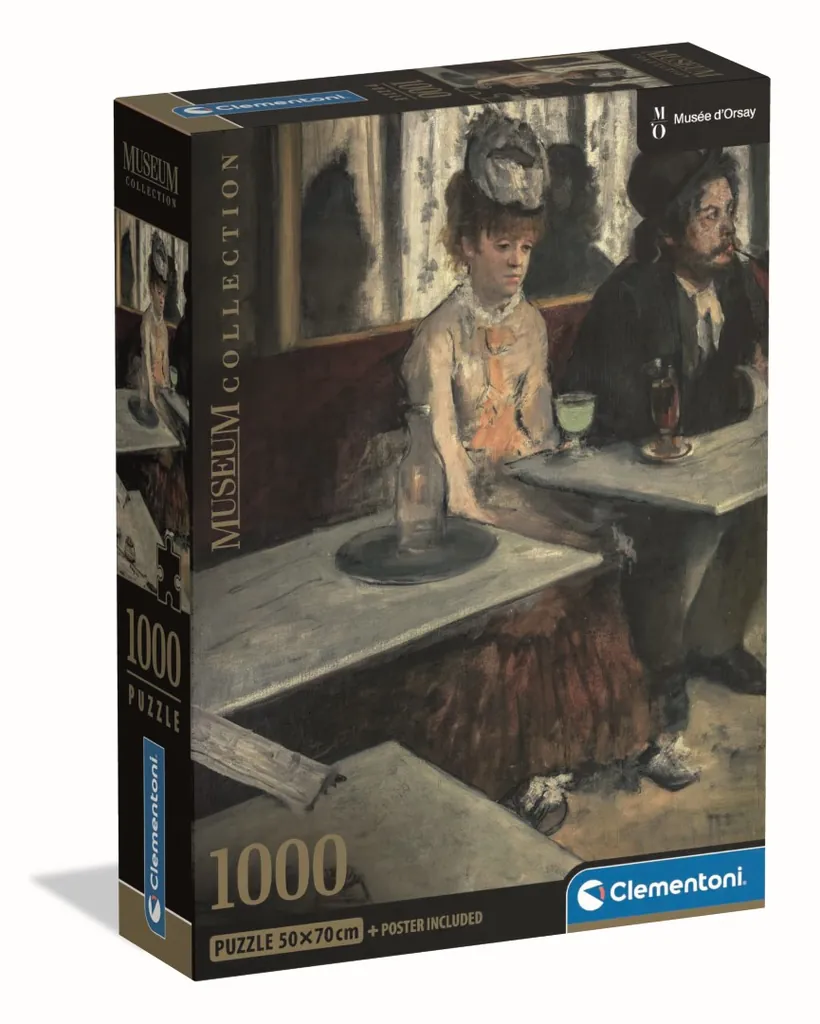 Clementoni 39974 puzzle