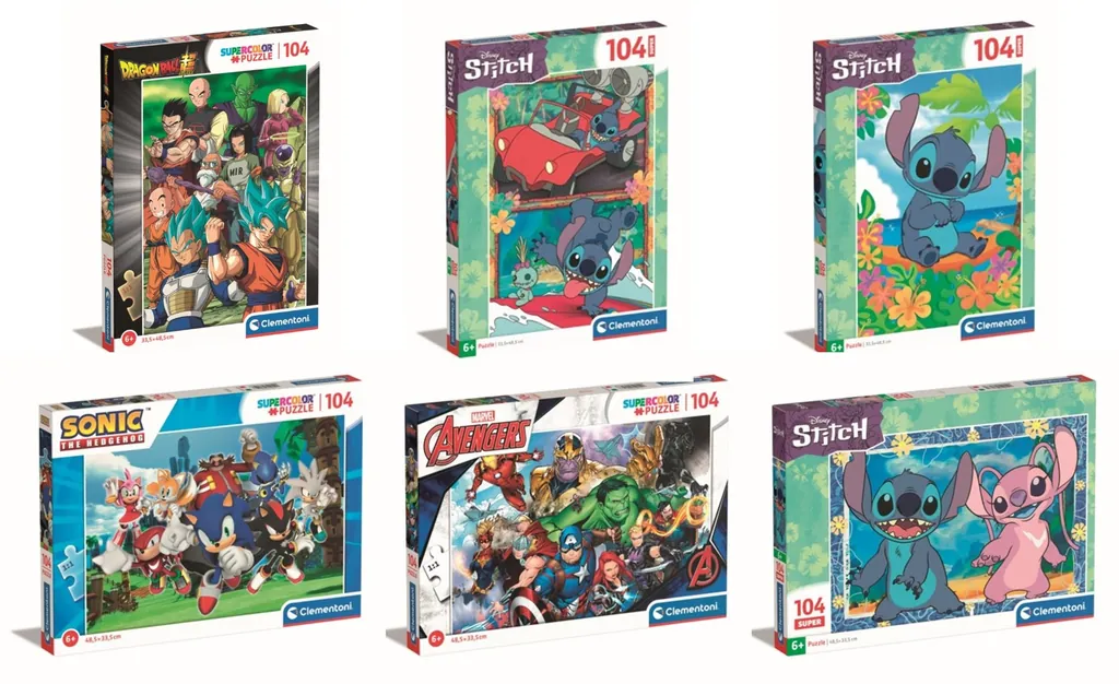 Clementoni 88193 puzzle