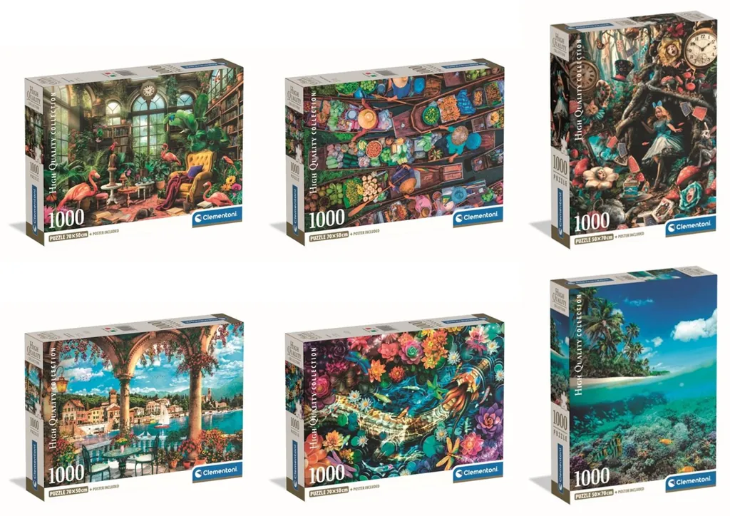 Clementoni 88247 puzzle