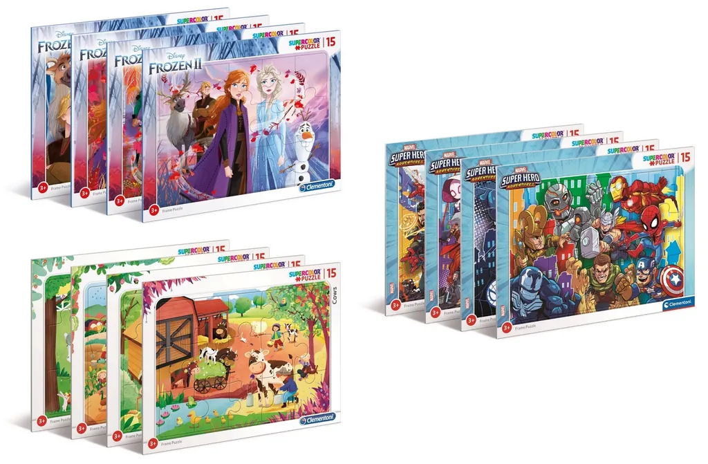 Clementoni 87013 puzzle