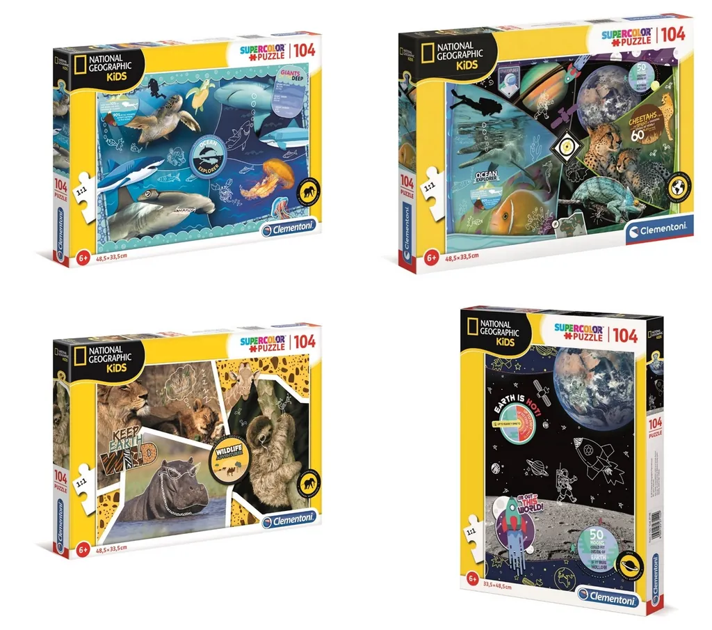 Clementoni 87371 puzzle