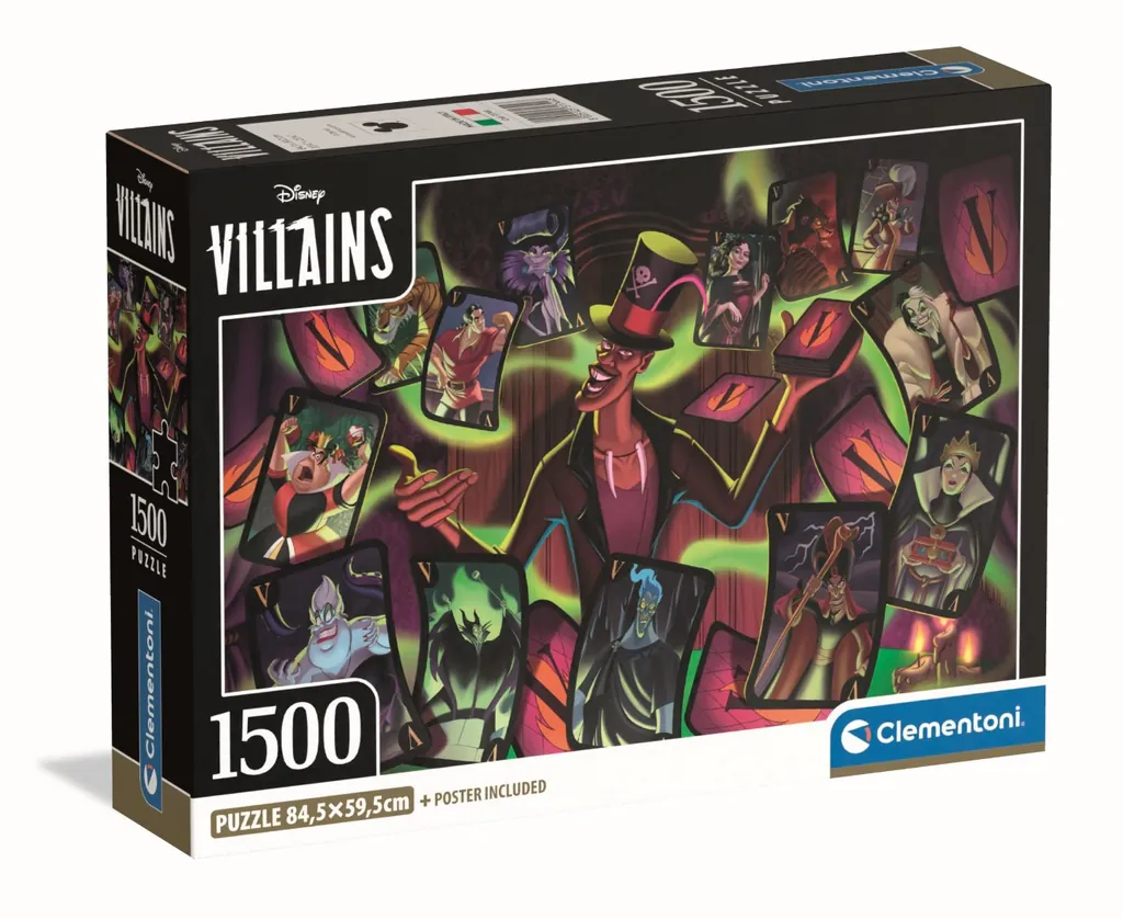Clementoni 31744 puzzle