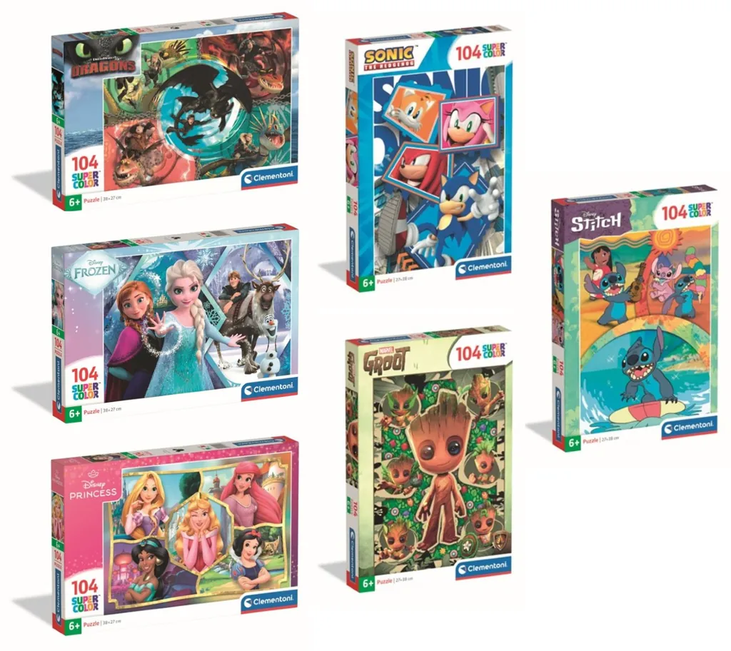 Clementoni 88275 puzzle