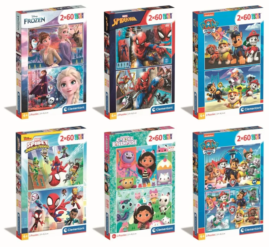 Clementoni 88228 puzzle