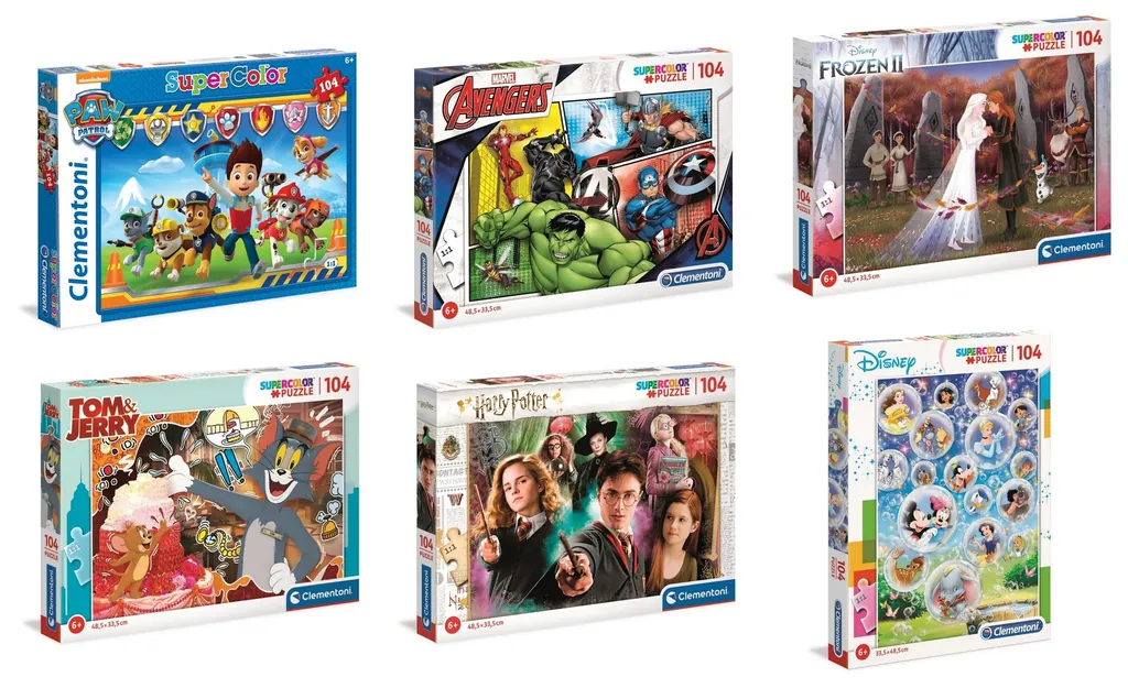 Clementoni 87213 puzzle