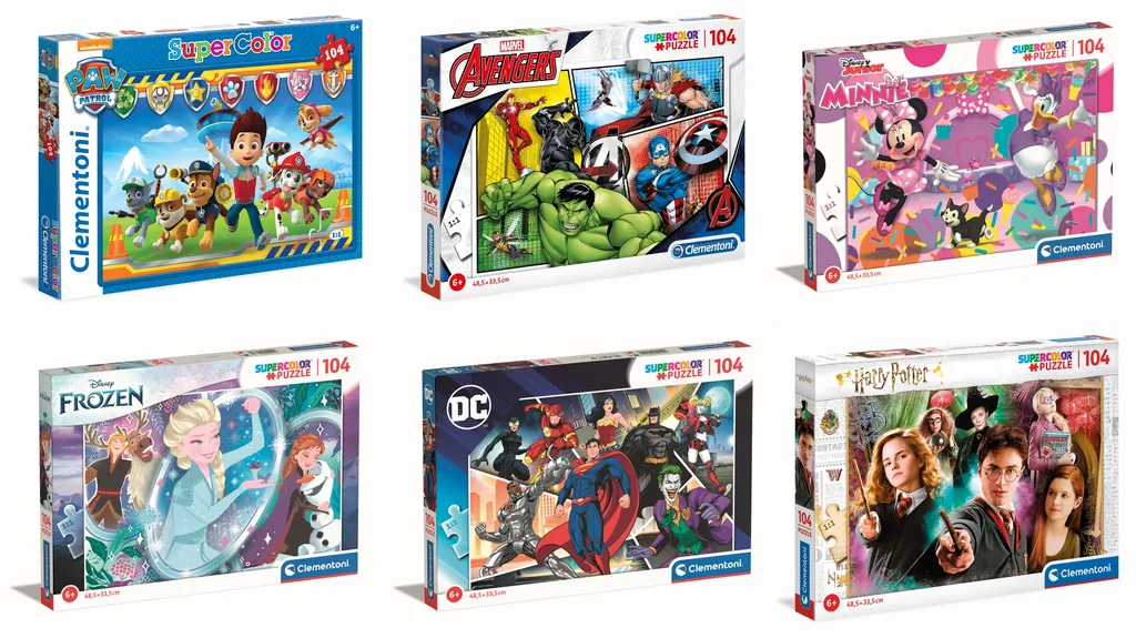 Clementoni 87294 puzzle