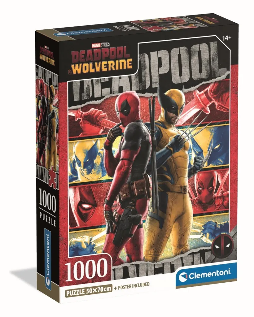 Clementoni 37050 puzzle