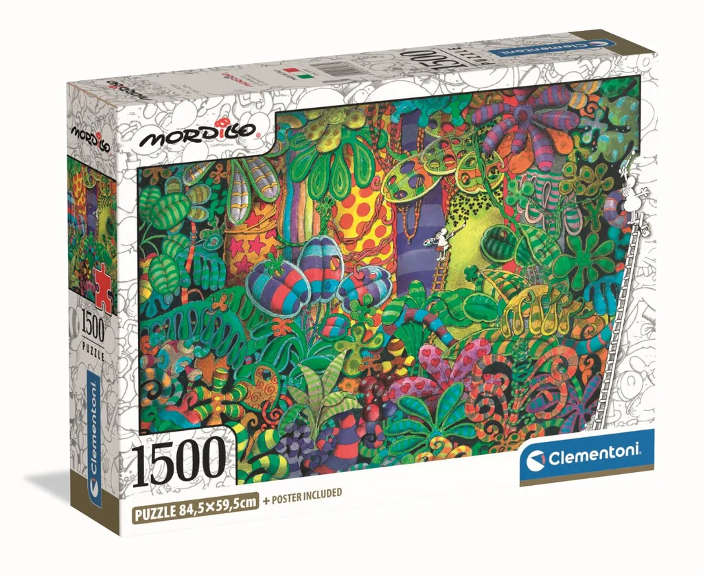 Clementoni 31737 puzzle
