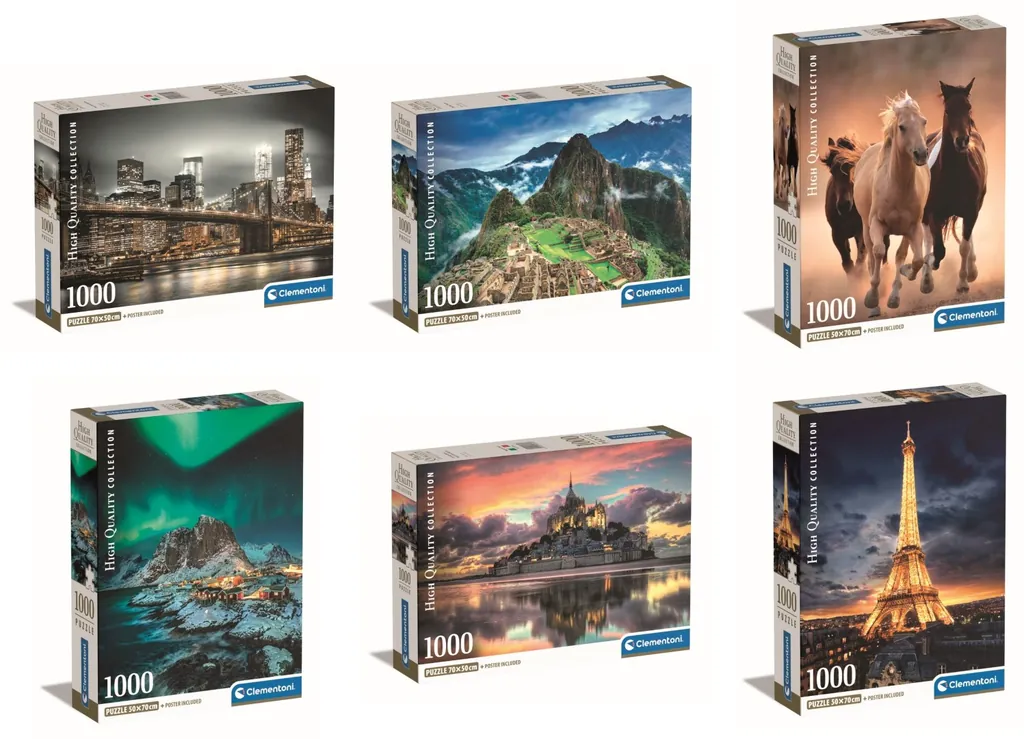 Clementoni 88166 puzzle