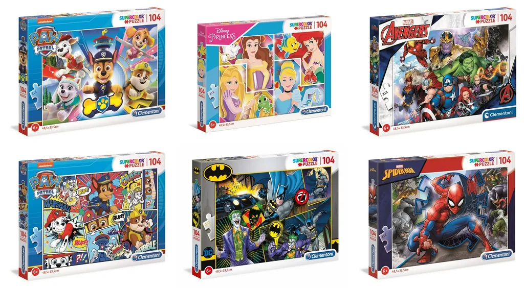 Clementoni 87215 puzzle