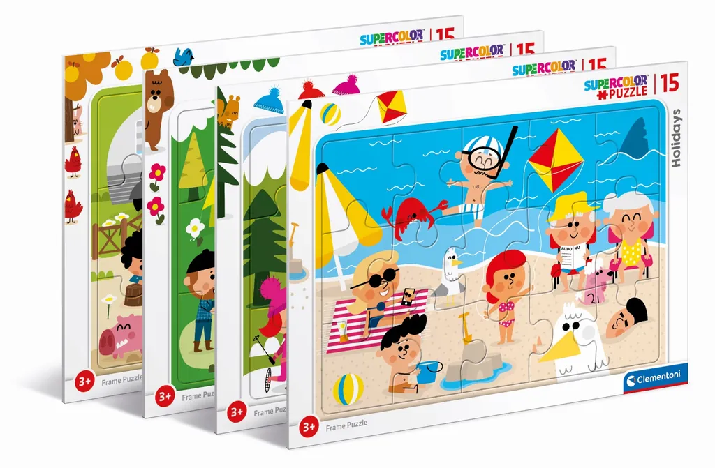 Clementoni 22239 puzzle