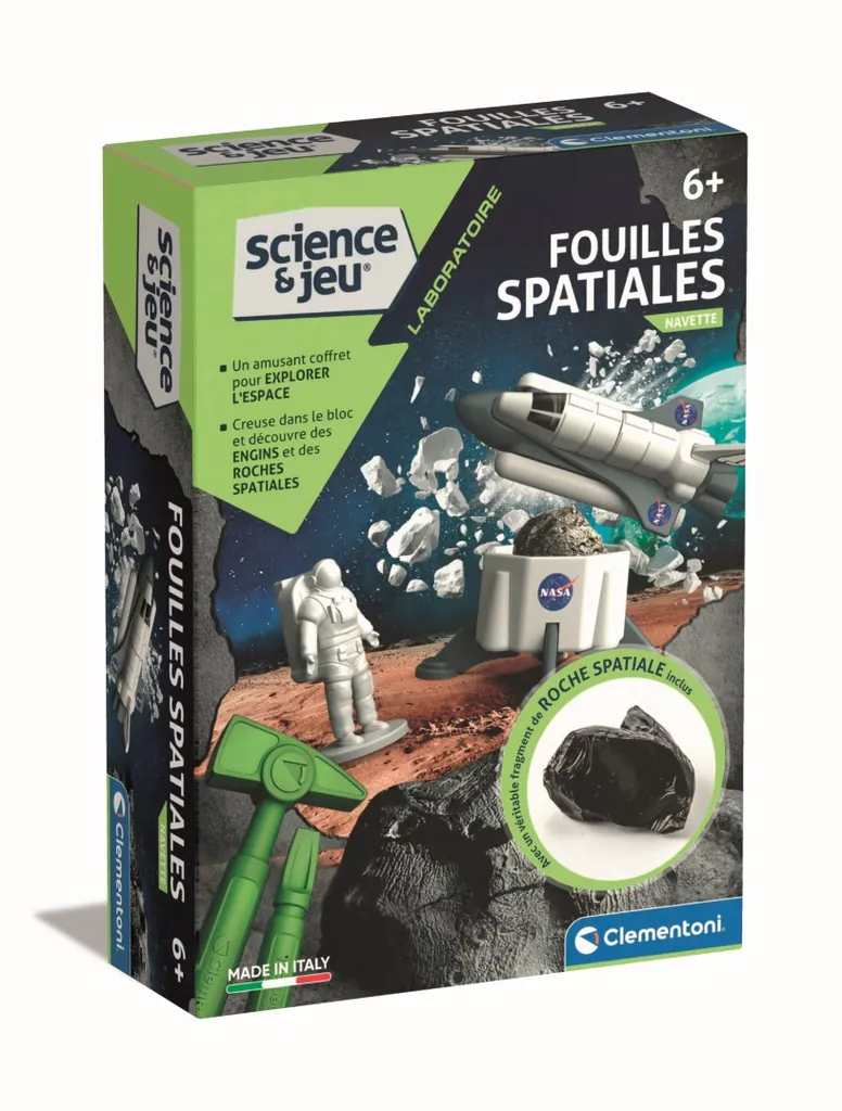 Clementoni 52648 juguete y kit de ciencia para niños
