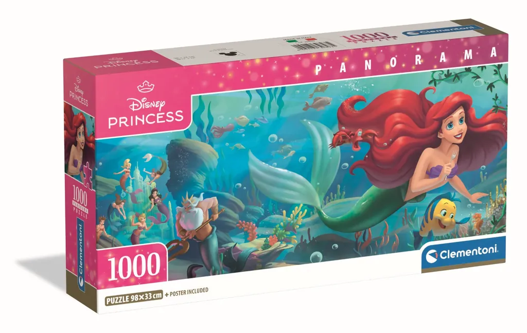 Clementoni 39893 puzzle