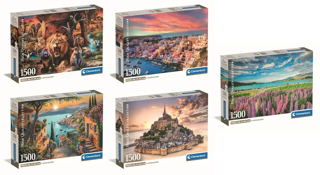 Clementoni 88281 puzzle