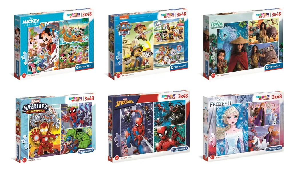 Clementoni 87135 puzzle