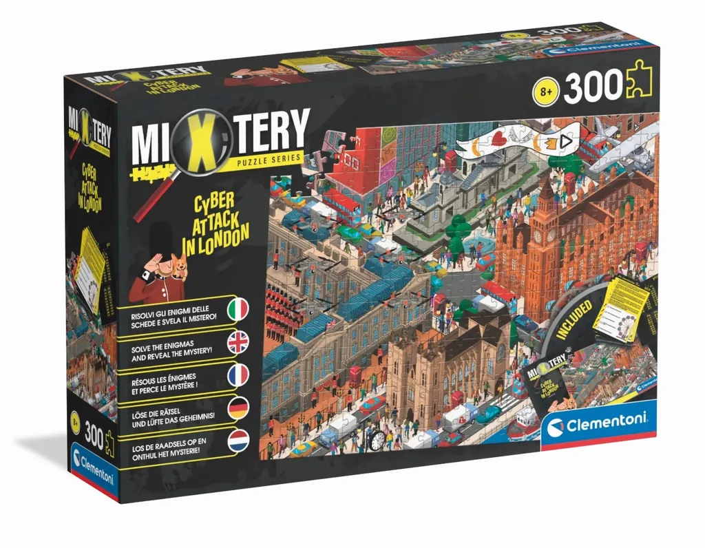 Clementoni 21711 puzzle