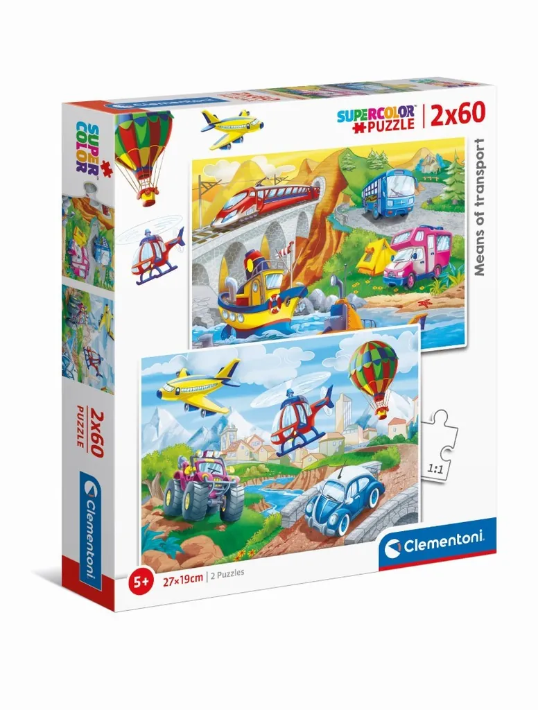 Clementoni 21619 puzzle