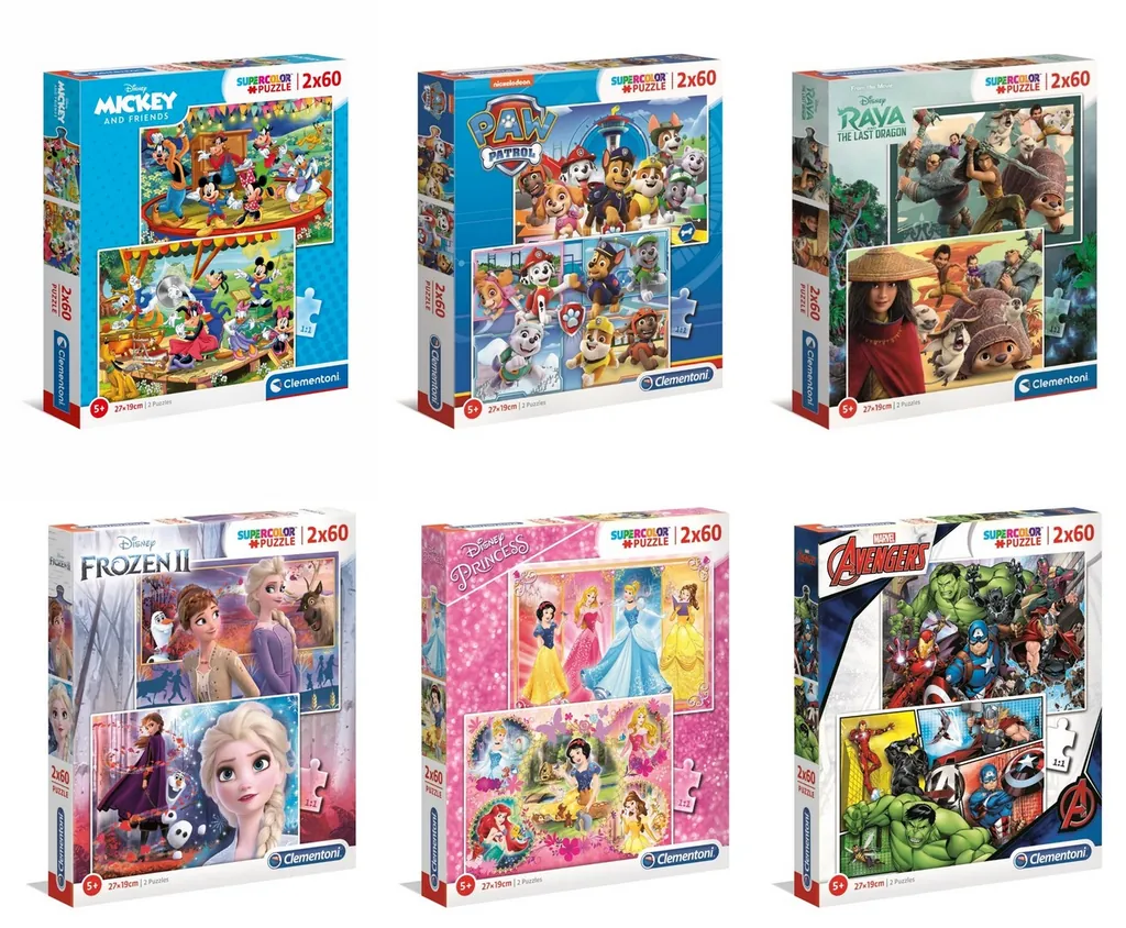 Clementoni 87117 puzzle