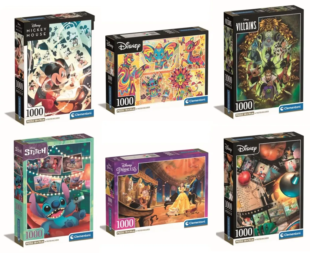 Clementoni 88164 puzzle