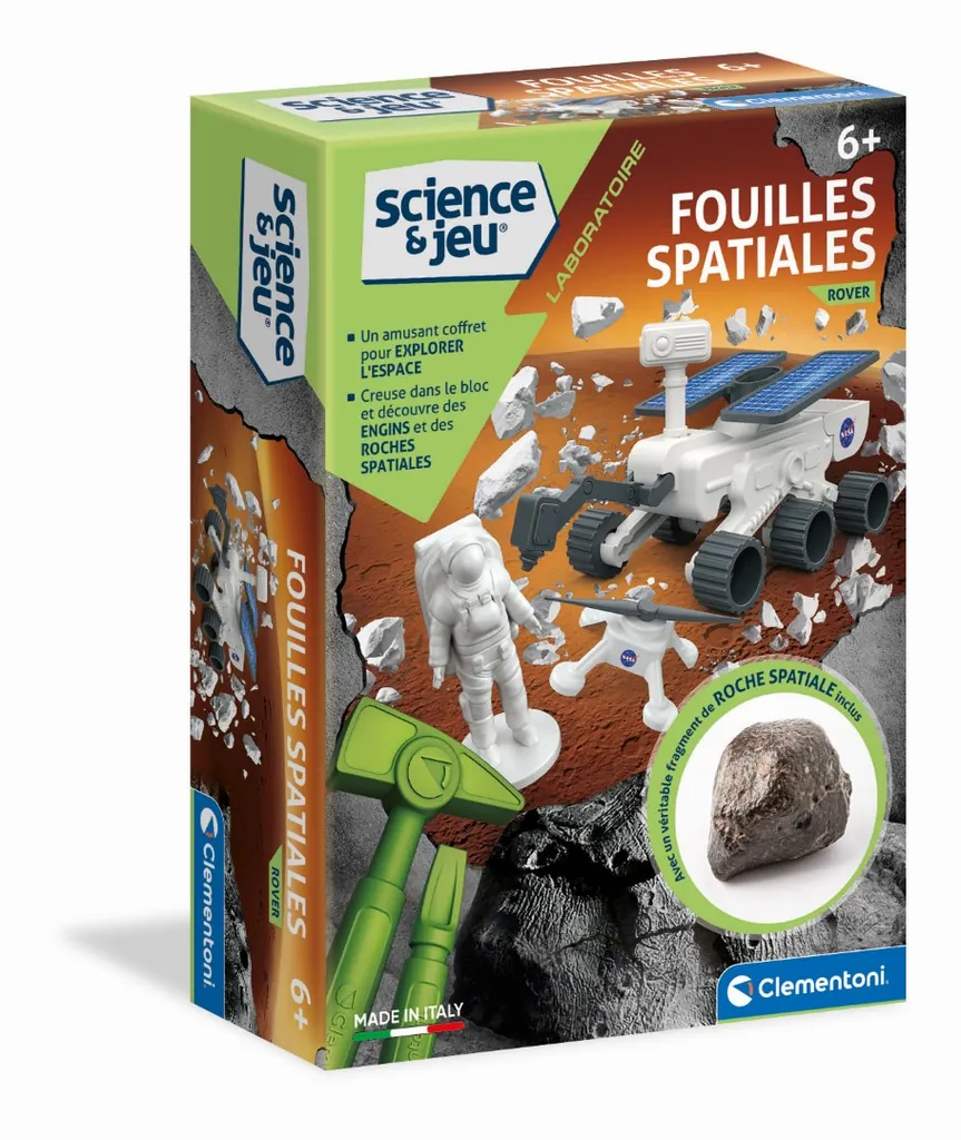 Clementoni 52647 juguete y kit de ciencia para niños